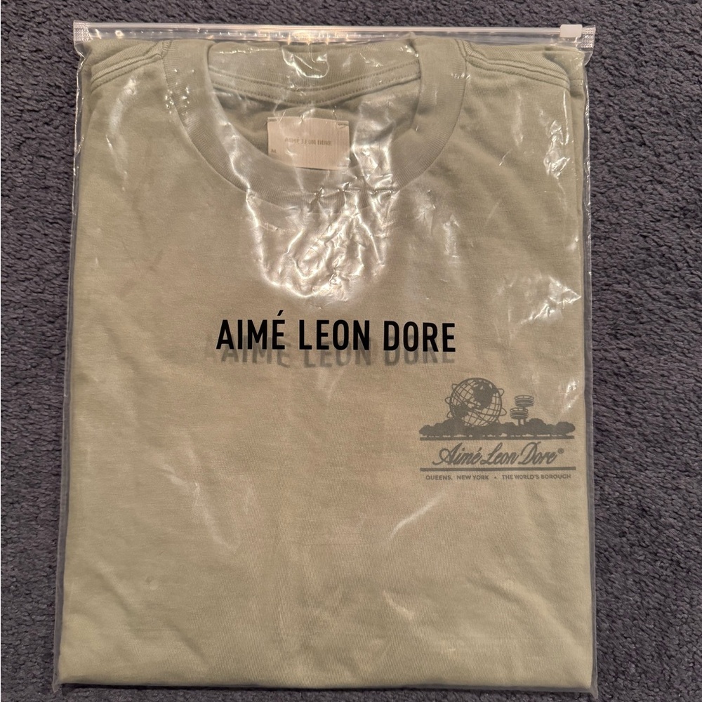 Aime Leon Dore Tonal Unisphere Tee